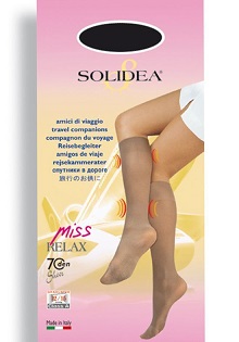 MISS RELAX 70 SHEER GAMBALETTO CAMEL 3 L - farmavitality.it