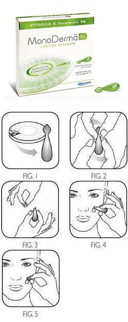 MONODERMA' E5 GEL 30 SOFT VEGICAPS DA 0,5 ML - farmavitality.it