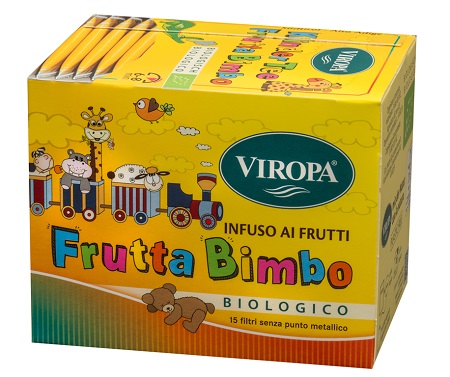 VIROPA FRUTTA BIMBO BIO 15 BUSTINE - farmavitality.it