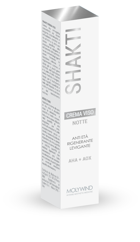 SHAKTI CREMA VISO MOLYWIND 50 ML - farmavitality.it