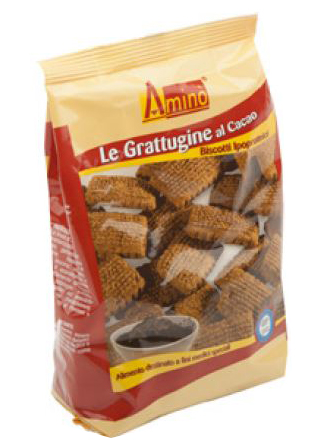 AMINO' LE GRATTUGINE AL CACAO 200 G - farmavitality.it