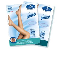 SAUBER COLLANT TAGLIE COMODE 70 MAGLIA MICRORETE NEUTRO BEIGE 4 LINEA CLASSICA - farmavitality.it