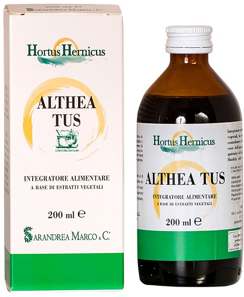 ALTHEA TUS 200 ML - farmavitality.it