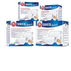CEROTTO IN ROTOLO PIC SOFFIX STRETCH TESSUTO NON TESSUTO ESTENDIBILE 2,5X500 CM 1 PEZZO - farmavitality.it