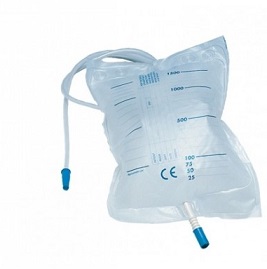 SACCA DI DRENAGGIO DA LETTO PER INCONTINENZA SERENITY IN PVC TUBO 90 CM 21 L 30 PEZZI - farmavitality.it