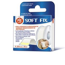 CEROTTO IN ROCCHETTO SOFT FIX 2,5X500 CM CON FUSTELLA - farmavitality.it