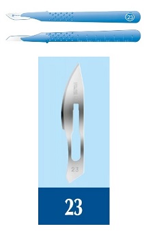 BISTURI PIC MONOUSO STERILE MISURA 23 1 PEZZO - farmavitality.it