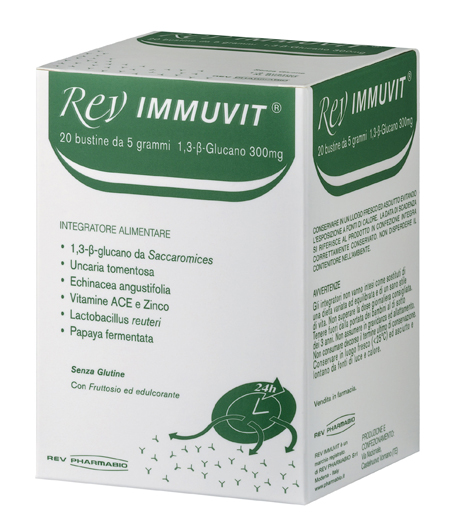REV IMMUVIT 20 BUSTINE - farmavitality.it