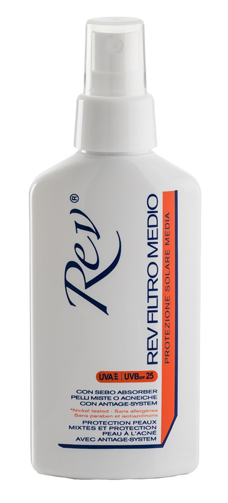REV FILTRO MEDIO SPRAY 125 ML - farmavitality.it