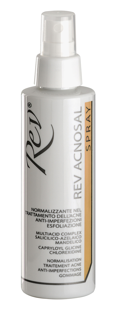 REV ACNOSAL SPRAY 125ML - farmavitality.it