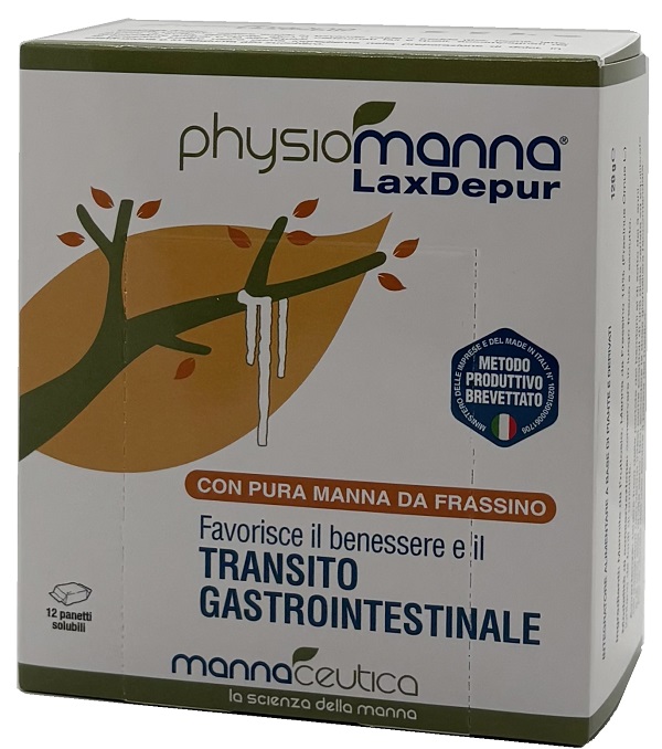 PHYSIOMANNA LAXDEPUR MANNITE DUFOUR 12 PEZZI - farmavitality.it