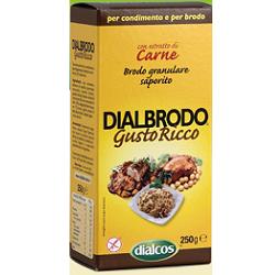 DIALBRODO GUSTO RICCO 250 G - farmavitality.it