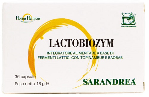 LACTOBIOZYM 36 CAPSULE - farmavitality.it