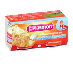 PLASMON OMOGENEIZZATO FORMAGGINO PARMIGIANO 80 G X 2 PEZZI - farmavitality.it