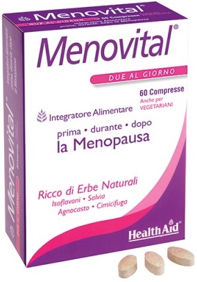 MENOVITAL BLISTER 60 COMPRESSE - farmavitality.it