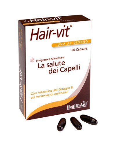 HAIR-VIT 30 CAPSULE MOLLI - farmavitality.it