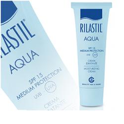 RILASTIL AQUA UV SPF15 CREMA 50 ML - farmavitality.it