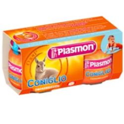 PLASMON OMOGENEIZZATO CONIGLIO 4 X 80 G - farmavitality.it