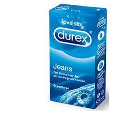 PROFILATTICO DUREX JEANS EASYON 6 PEZZI - farmavitality.it