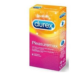PROFILATTICO DUREX PLEASUREMAX EASYON 6 PEZZI - farmavitality.it