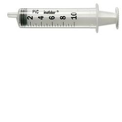 SIRINGA PIC MONOUSO STERILE SENZA AGO CAPACITA' 2,5ML 1 PEZZO - farmavitality.it