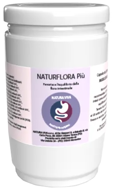 NATUR FLORA PIU' 30 CAPSULE - farmavitality.it