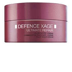 DEFENCE XAGE ULTIMATE CREMA FILLER NOTTE 50 ML - farmavitality.it