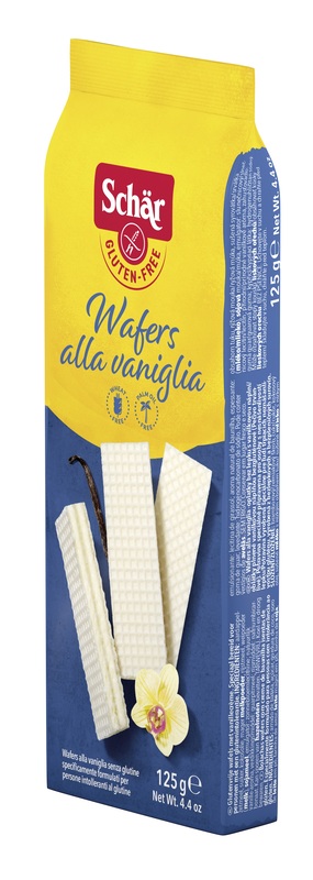 SCHAR WAFERS VANIGLIA 125 G - farmavitality.it