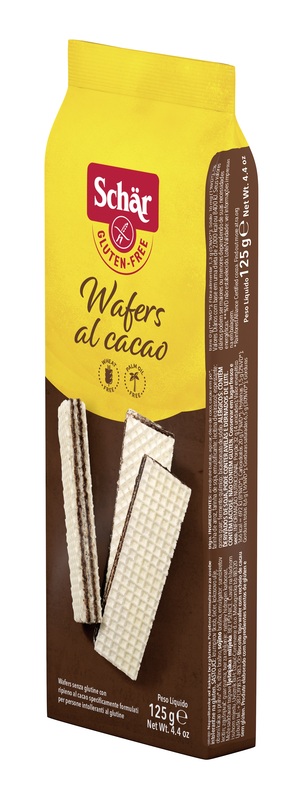 SCHAR WAFERS CACAO 125 G - farmavitality.it