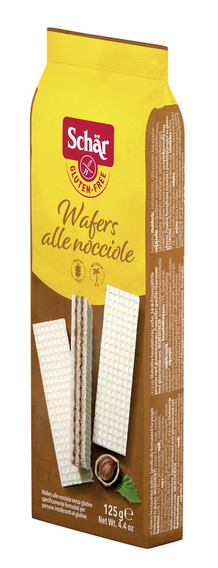SCHAR WAFERS NOCCIOLA 125 G - farmavitality.it