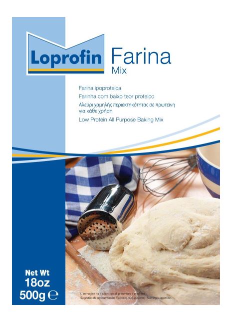 LOPROFIN FARINA 500 G - farmavitality.it