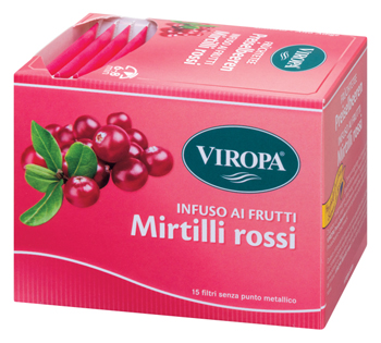 VIROPA MIRTILLI ROSSI 15 BUSTINE - farmavitality.it