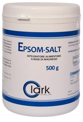 EPSOM SALT 500 G - farmavitality.it