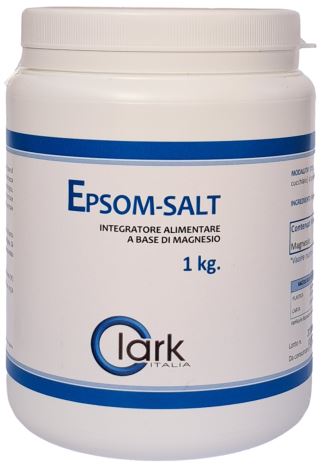 EPSOM SALT 1 KG - farmavitality.it