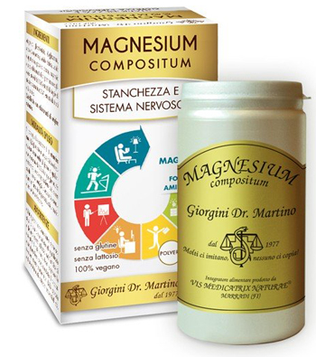 MAGNESIUM COMPOSITUM POLVERE 100 G - farmavitality.it