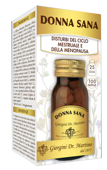 DONNA SANA 100 PASTIGLIE - farmavitality.it