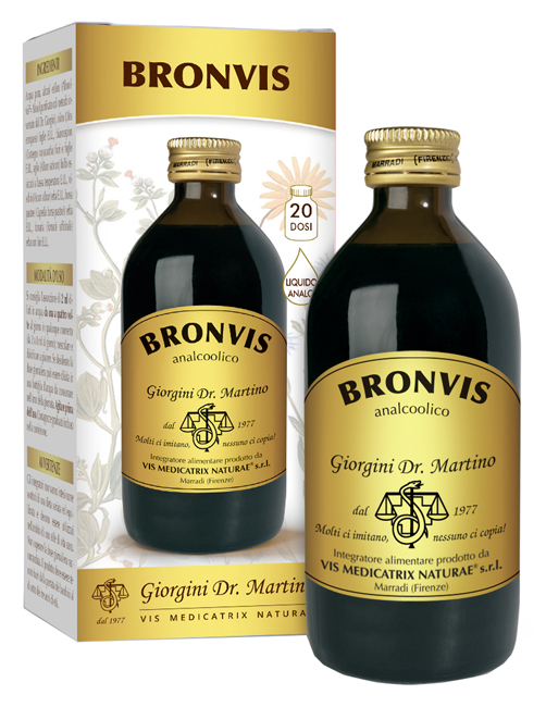 BRONVIS LIQUIDO 200 ML - farmavitality.it