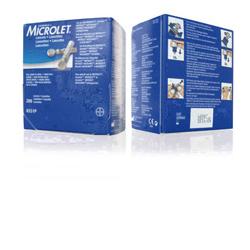LANCETTE PUNGIDITO MICROLET 200 PEZZI - farmavitality.it