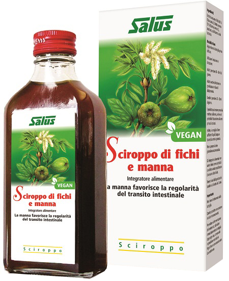 SCIROPPO DI FICHI E MANNA 200 ML - farmavitality.it