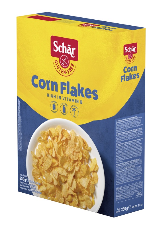 SCHAR CORN FLAKES SENZA LATTOSIO 250 G - farmavitality.it