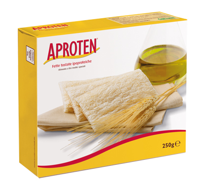 APROTEN FETTE TOSTATE MONOPORZIONE 250 G - farmavitality.it