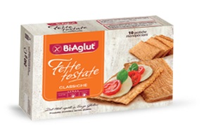 BIAGLUT FETTE TOSTATE CLASSICHE 10 X 24 G - farmavitality.it