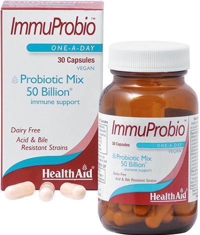 IMMU PROBIO 50 MILIARDI FERMENTI LATTICI 30 CAPSULE - farmavitality.it