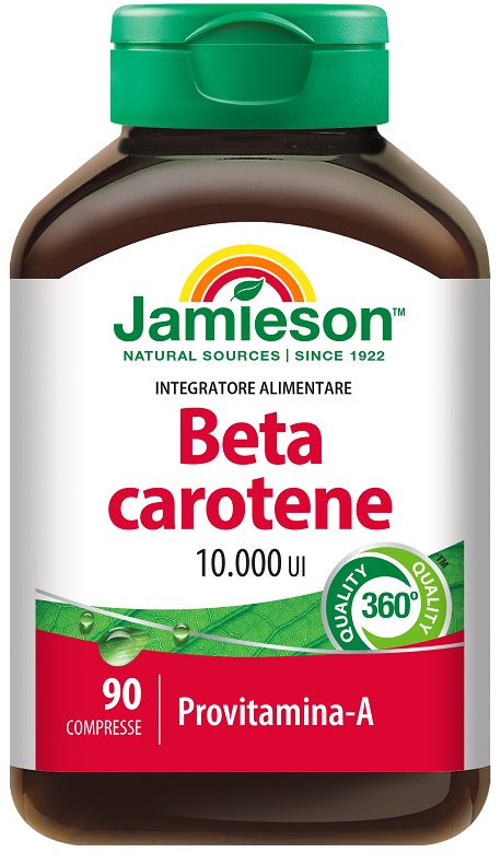 JAMIESON BETA CAROTENE 90 COMPRESSE - farmavitality.it
