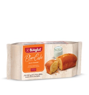 BIAGLUT PLUMCAKE YOGURT 180 G - farmavitality.it