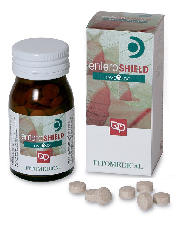 ENTEROSHIELD OMEOSTAT 70 TAVOLETTE - farmavitality.it