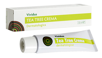 TEA TREE CREMA 50 ML - farmavitality.it