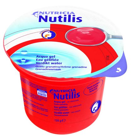 NUTILIS AQUA GEL GRANATINA 125 G 12 PEZZI - farmavitality.it