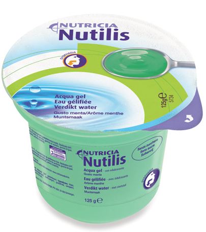 NUTILIS AQUA GEL MENTA 125 G 12 PEZZI - farmavitality.it