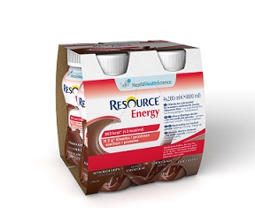 RESOURCE ENERGY CIOCCOLATO 4 BOTTIGLIE 200 ML - farmavitality.it